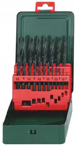 METABO HSS-R Boren Set Voor Staal En Metaal 19-delig