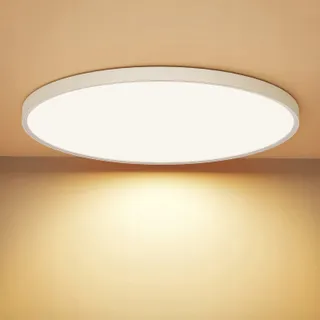 OUILA LED Plafondlamp Rond 24W 3000K 2400LM IP44 Keuken Badkamer — miniatuur 1