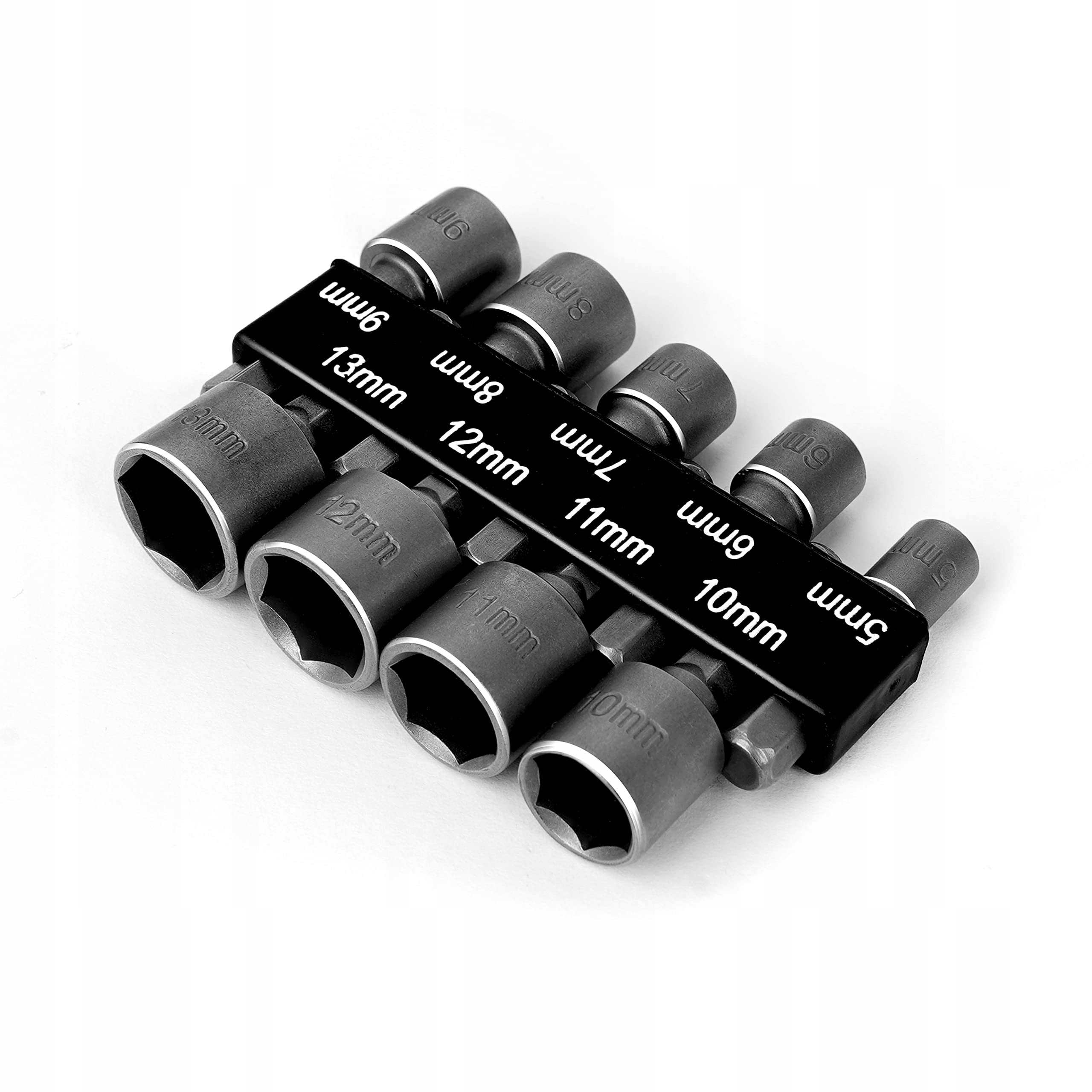 LANCHOO Dopsleutelset 5-13mm 20-delig voor Boormachines