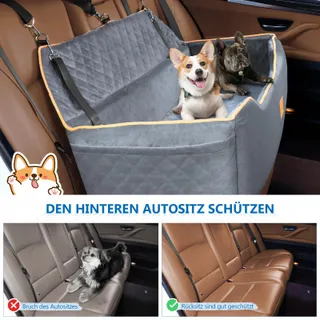 GL GLENSLAVE Hondenautostoel voor Grote en Middelgrote Honden — miniatuur 6