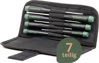 WIHA Precisieschroevendraaierset 7-delig met Etui Bril Modelbouw