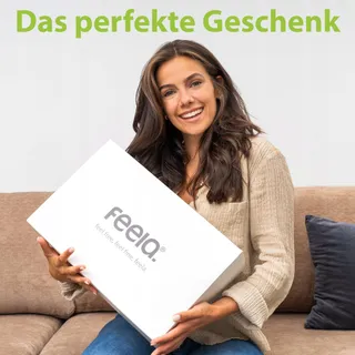 FEELA Ergonomisch Rugkussen voor Bureaustoel Comfortabel Zwart — miniatuur 6