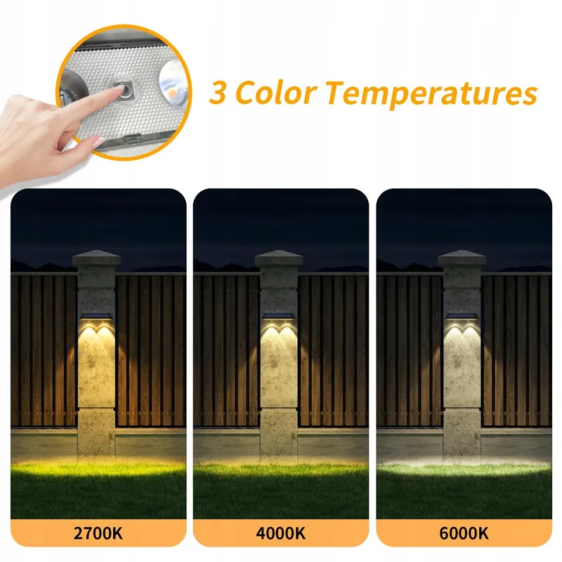 HAMLITE Solar Tuinverlichting Waterdicht 3 Kleurmodi — foto 6