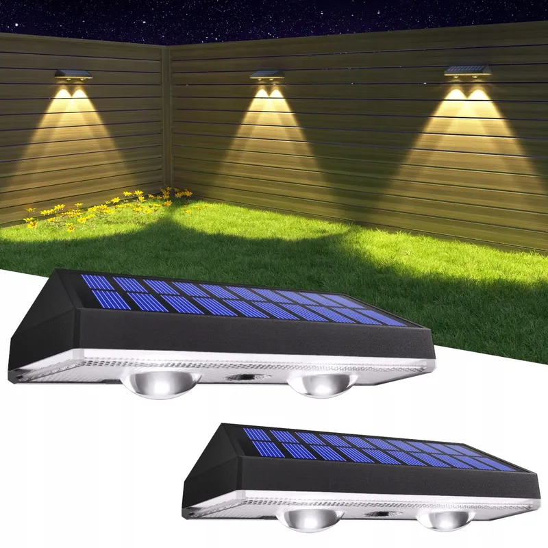 HAMLITE Solar Tuinverlichting Waterdicht 3 Kleurmodi — foto 1