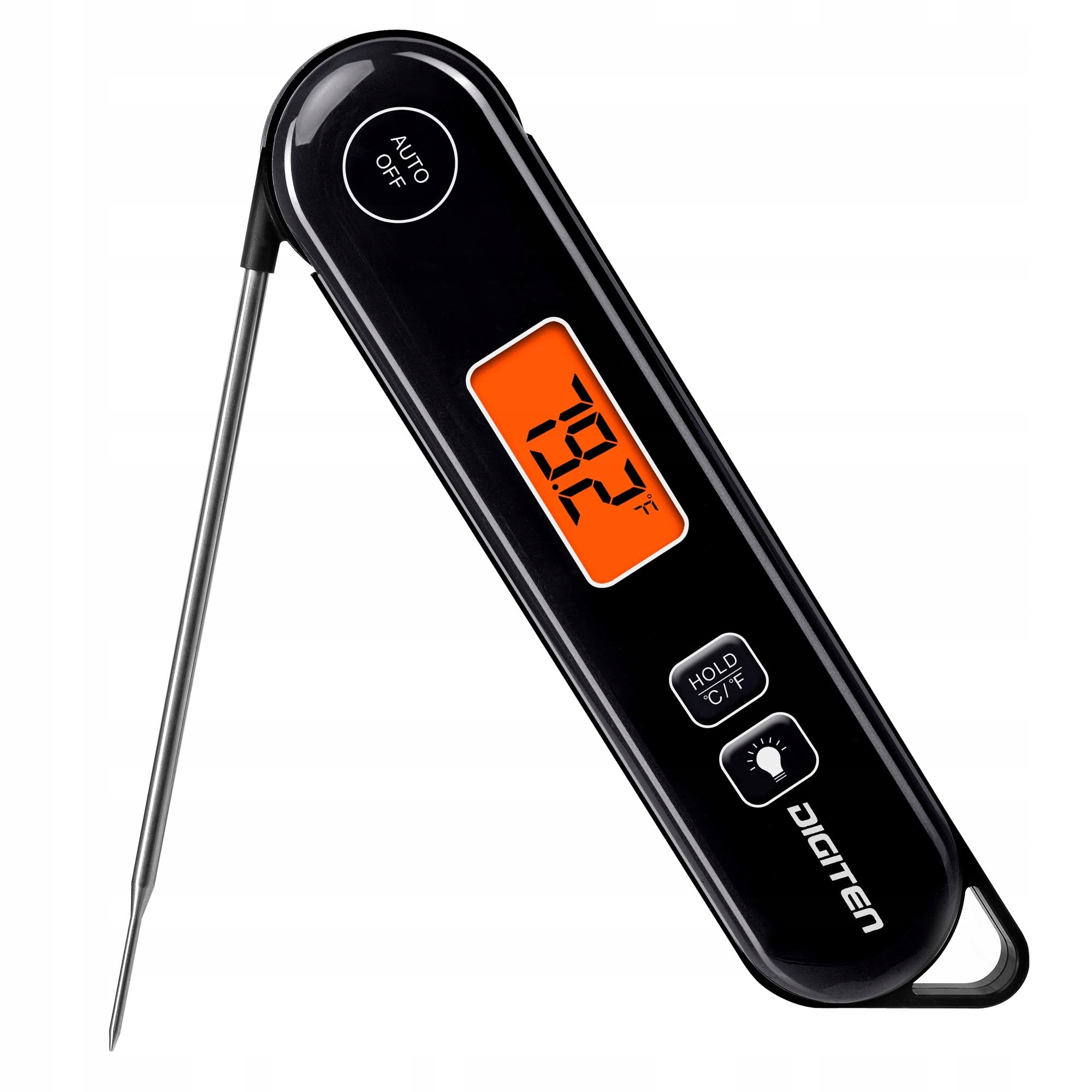 SENSTREE Vleesthermometer Opvouwbare Sonde Waterdicht BBQ Keuken