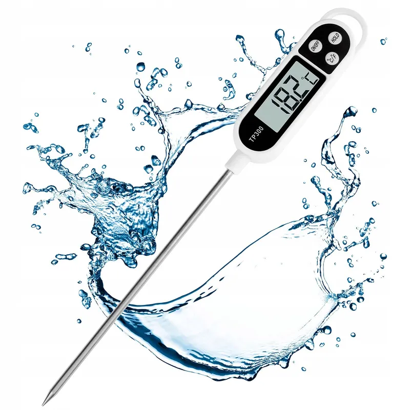 DIGITAL Keukenthermometer Vlees Grill BBQ Snelle Aflezing — foto 1