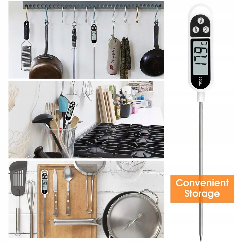 DIGITAL Keukenthermometer Vlees Grill BBQ Snelle Aflezing — foto 6