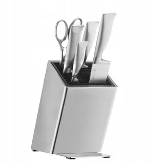 WMF Grand Gourmet Messenset 6-delig Stalen Blok Made in Germany