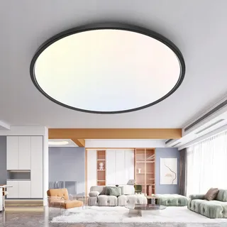 SLOCHI Moderne LED Plafondlamp 36W 3 Kleuren IP44 Keuken Badkamer