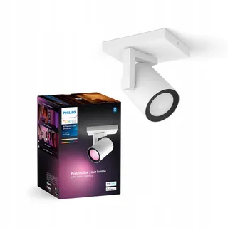 PHILIPS Hue White Color Ambiance Argenta LED Plafondlamp Wit