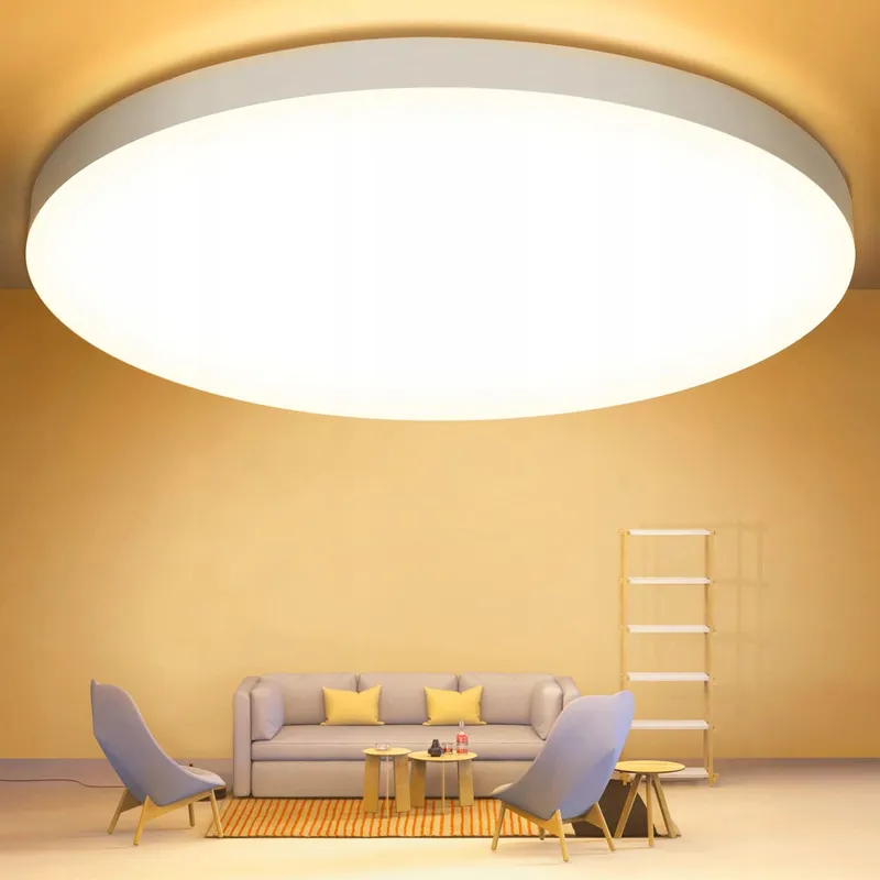 LED LAMPE Moderne Plafondlamp LED 24W IP44 Badkamer en Keuken — foto 1