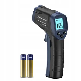 ERICKHILL Contactloze Laserthermometer LCD Koken en Barbecue