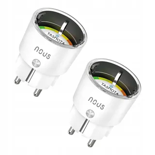 NOUS A1T Mini WiFi Stekker 16A Met Energiemeting Alexa