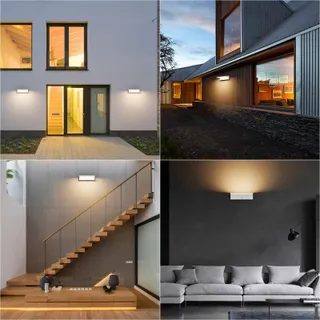 KLIGHTEN 45W LED Buitenlamp Bewegingsmelder IP65 3480LM 3000K — miniatuur 6