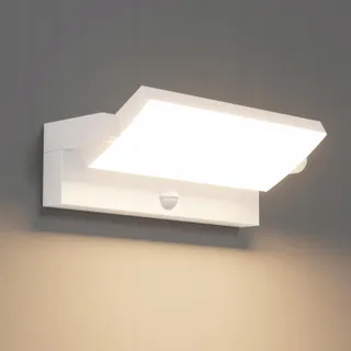 KLIGHTEN 45W LED Buitenlamp Bewegingsmelder IP65 3480LM 3000K — miniatuur 1