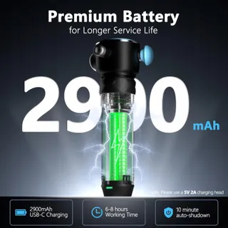 HYAKO Pro Massageapparaat Diep Weefsel Volledig Lichaam — miniatuur 6