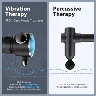 HYAKO Pro Massageapparaat Diep Weefsel Volledig Lichaam — miniatuur 4