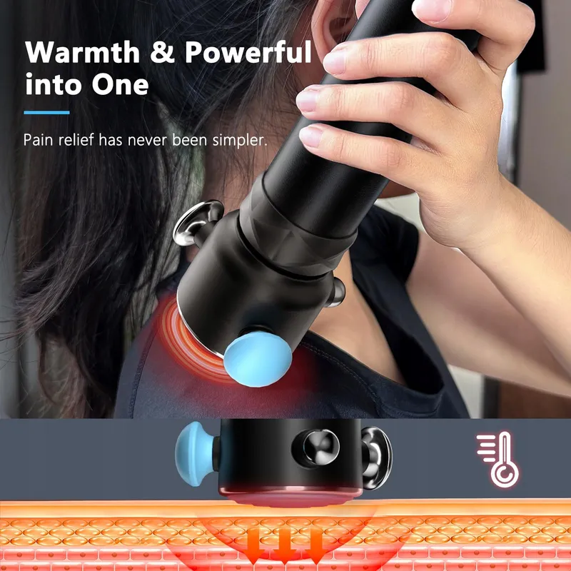 HYAKO Pro Massageapparaat Diep Weefsel Volledig Lichaam — foto 3