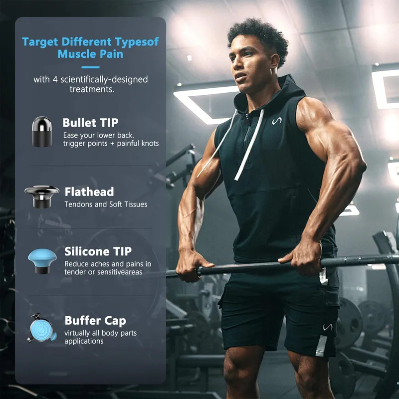 HYAKO Pro Massageapparaat Diep Weefsel Volledig Lichaam — foto 2