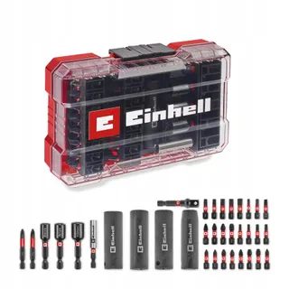 EINHELL Bit- en Dopsleutelset 35-delig Opbergkoffer