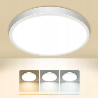 SLOCHI Ronde LED Plafondlamp 15W 1500LM IP44 Keuken Badkamer