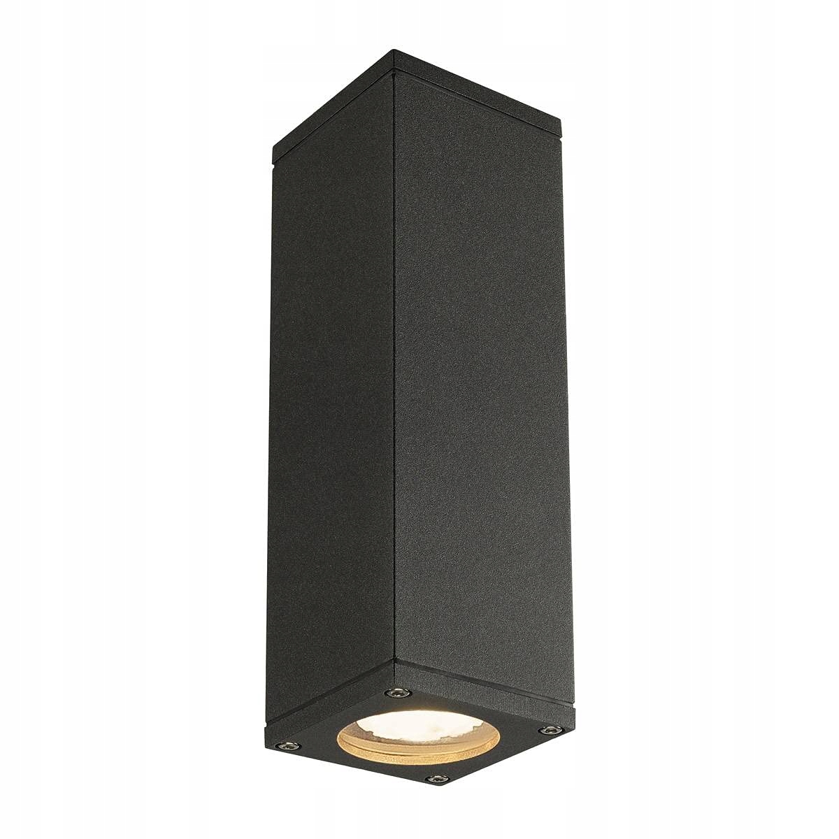 SLV THEO LED Buitenlamp Wandlamp IP44 Antraciet 2xGU10