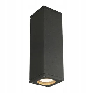 SLV THEO LED Buitenlamp Wandlamp IP44 Antraciet 2xGU10