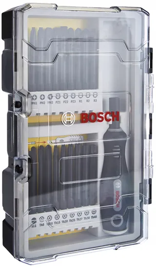 BOSCH Professional 37x Extra Hard Schroefbitset 37-delig