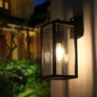 BRIMMEL Buitenlamp Schemersensor Aluminium Anti-Corrosie — miniatuur 1