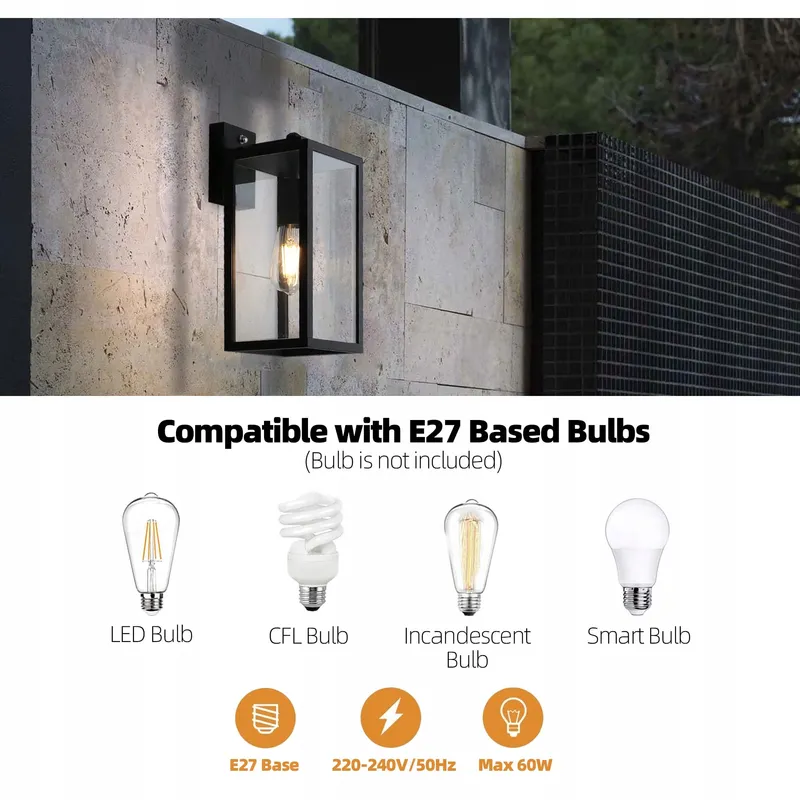 BRIMMEL Buitenlamp Schemersensor Aluminium Anti-Corrosie — foto 6