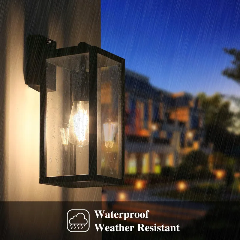 BRIMMEL Buitenlamp Schemersensor Aluminium Anti-Corrosie — foto 5