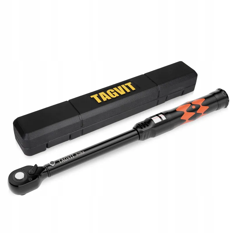 TAGVIT Momentsleutel 1/2 Inch 30-210 Nm Motor en Auto — foto 1