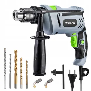 WORKPRO Klopboormachine 850W 3000RPM 2-in-1 360° Draaigreep