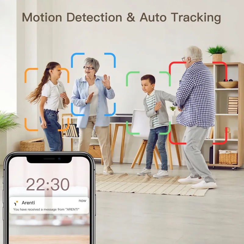 LAXIHUB Huisdiercamera 2K HD WiFi App 2-Weg Audio Alexa — foto 3