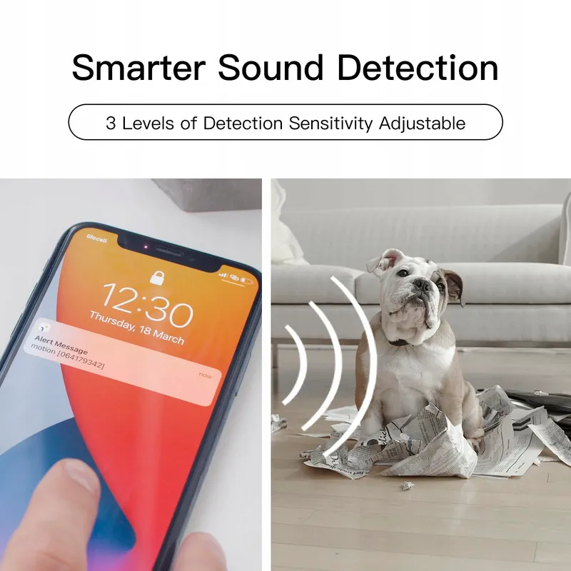 LAXIHUB Huisdiercamera 2K HD WiFi App 2-Weg Audio Alexa — foto 6