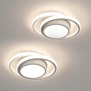 COMELY Moderne LED Plafondlamp 32W 2350LM 4500K Diameter 28cm