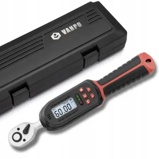 VANPO Digitale Momentsleutel 3/8" Fiets Motorfiets 3-60 Nm