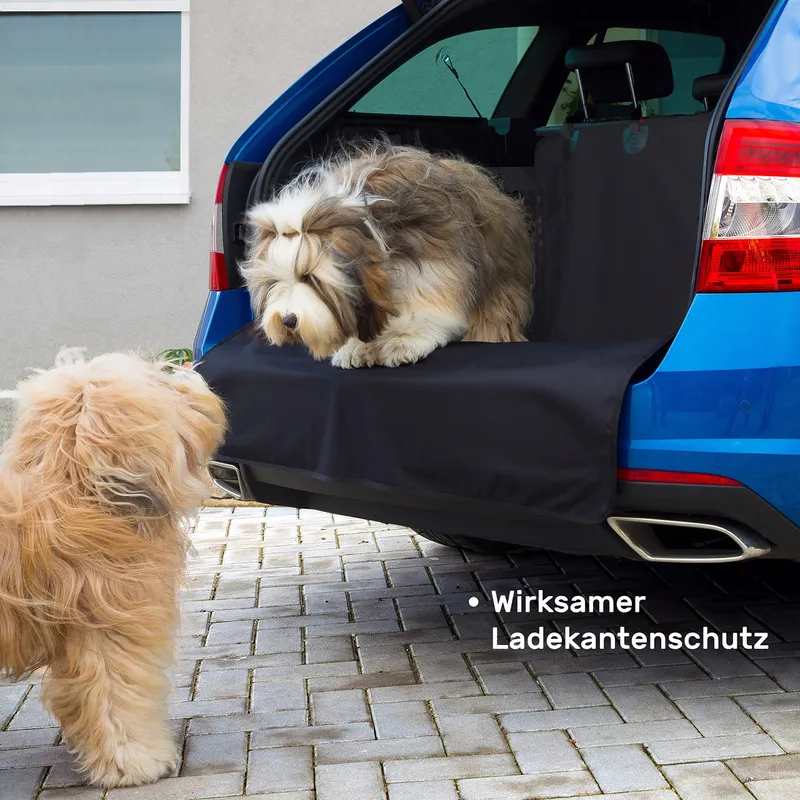 BARTSTR Kofferbakbeschermer Voor Honden Waterafstotend Met Zijkanten — foto 4