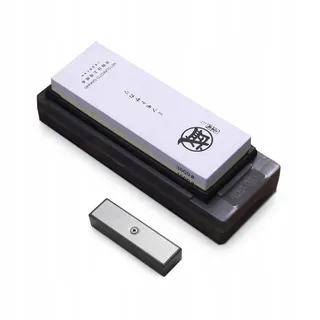MITSUMOTO SAKARI Japanse Slijpsteen 1000/3000 Voor Keukenmessen