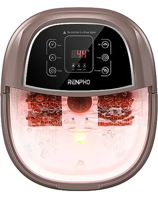 RENPHO Elektrisch Voetbad met Massage Instelbare Temperatuur