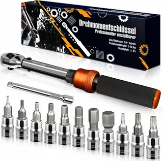 KLEIN Momentsleutelset Fiets 1-25Nm 1/4 Inch 72 Tanden