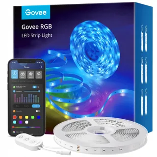 GOVEE WiFi LED Strip 5m Smart RGB App Muziek Alexa Google