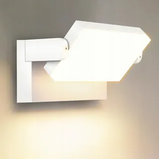 KINGWEN 40W LED Buitenlamp 3000K 3000LM IP65 Wit — miniatuur 1