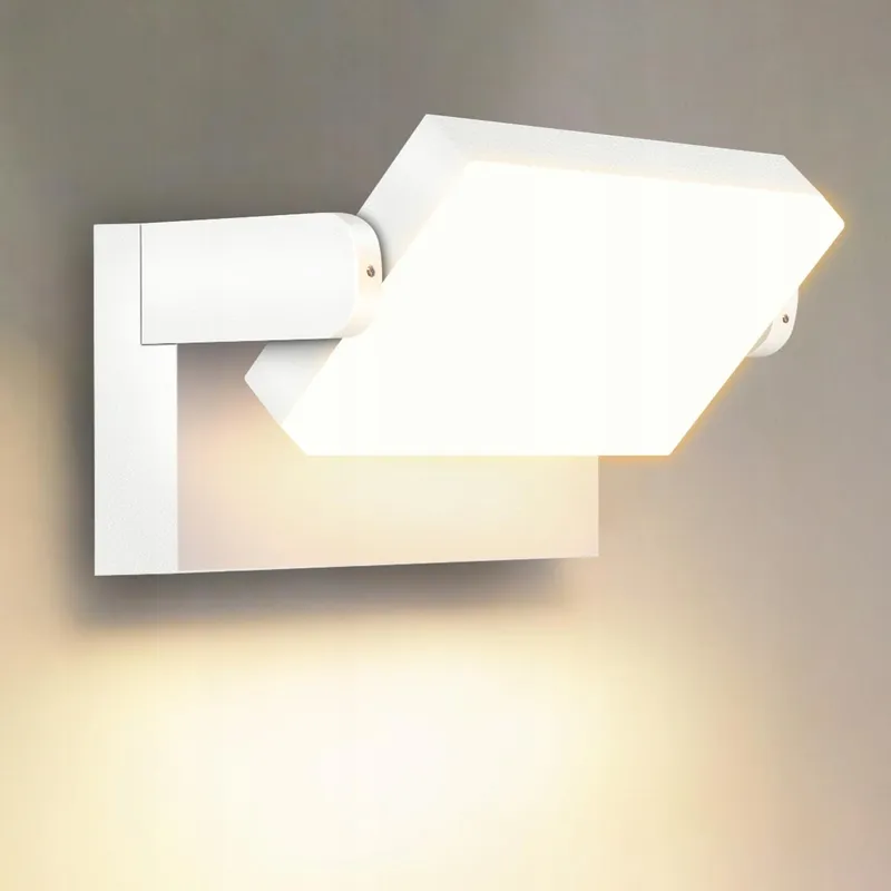 KINGWEN 40W LED Buitenlamp 3000K 3000LM IP65 Wit — foto 1