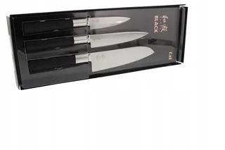 KAI Wasabi Black Messenset Santoku RVS Japan