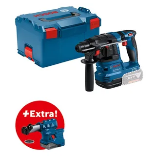 BOSCH Professional Boorhamer GBH 18V-22 SDS Plus Vibration Control L-BOXX