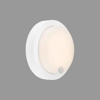 BRILONER Buitenlamp Bewegingsmelder Accu Wit