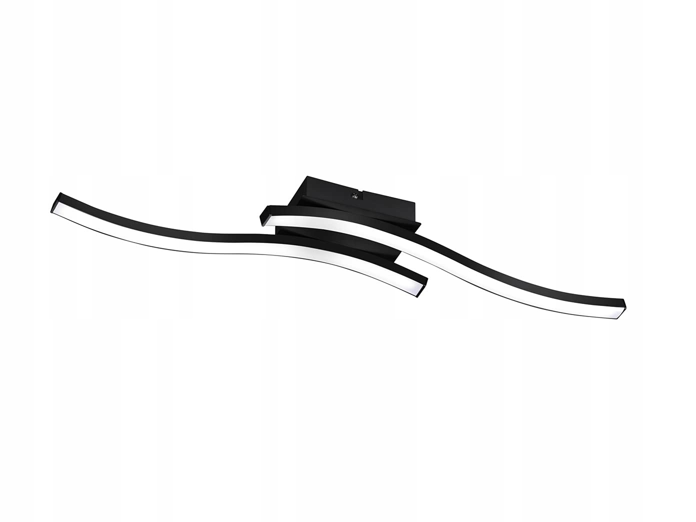 REALITY LEUCHTEN LED Plafondlamp R62472132 Zwart Mat Metaal 2x5W