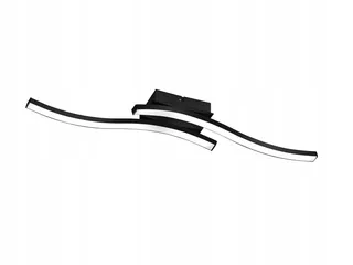 REALITY LEUCHTEN LED Plafondlamp R62472132 Zwart Mat Metaal 2x5W