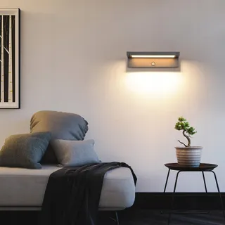 KUKAK LED Wandlamp Buiten Bewegingsmelder 36W IP65 3000K — miniatuur 8